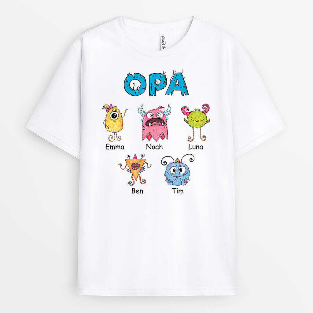 2381AGE1 personalisiertes papa opa monster t shirt_8b35c844 d36b 4b01 b8d0 e799d8167237