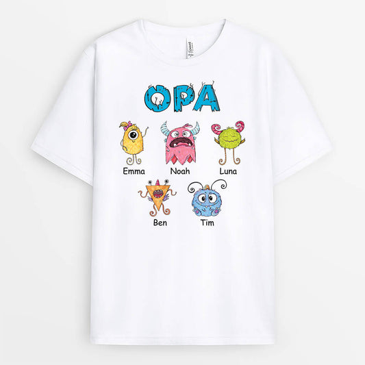 2381AGE1 personalisiertes papa opa monster t shirt_8b35c844 d36b 4b01 b8d0 e799d8167237