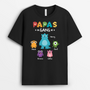 2387AGE1 personalisiertes papas opas bande t shirt 2387a3e8b
