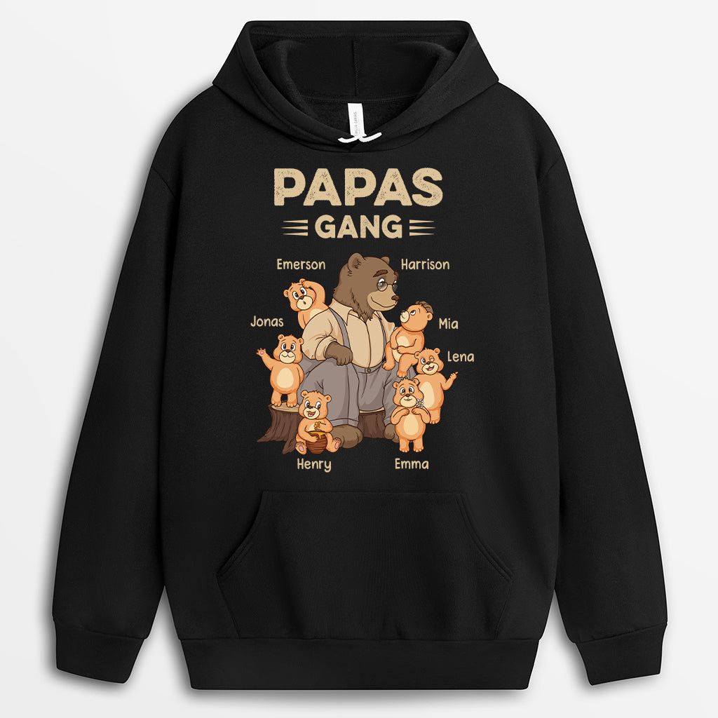 2393HGE1 opas papas gang bar opa papa hoodie personalisiert 2393H6L5B
