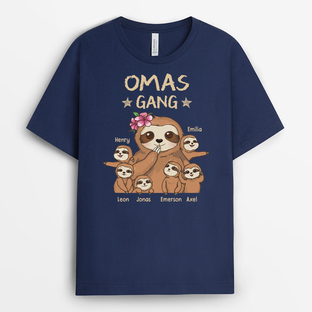 2395AGE2 personalisiertes papas opas bande faultiere t shirt 2395a645b