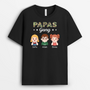 2399AGE1 personalisiertes papas opas bande das heer t shirt 2399a5a8b