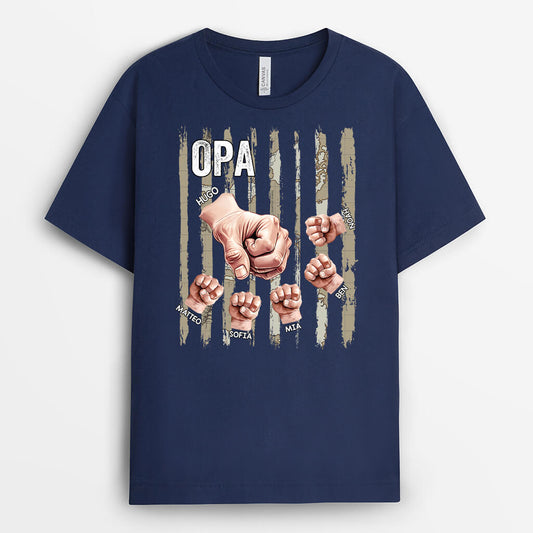 2404AGE1 personalisiertes papa opa faust t shirt