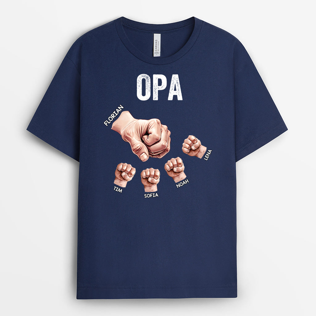 2418AGE1 personalisiertes papa faust t shirt 2418a9a5b