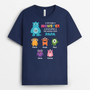 2420AGE2 ich habe monster erschaffen  t shirt opa personalisiert