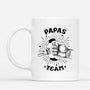 2438MGE1 papas team personalisierte tasse papa 2438M587B