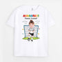 2511AGE4 personalisiertes achtung name _ kommt kinder t shirt