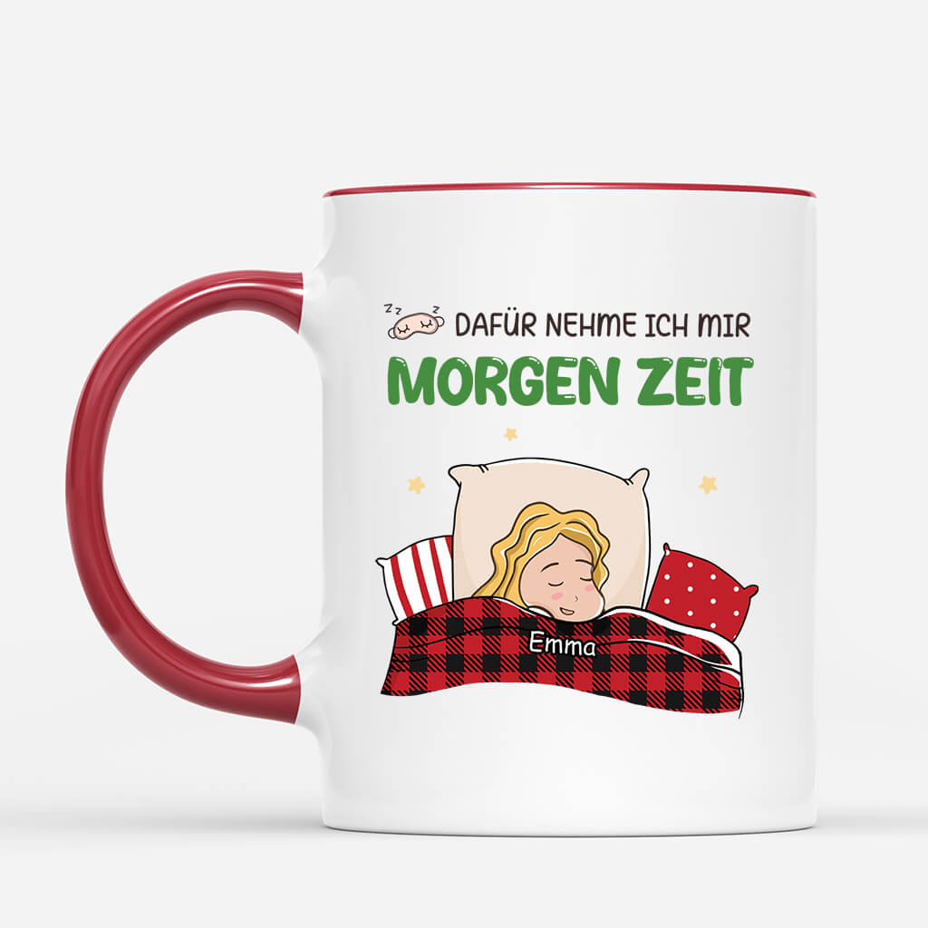 2520MGE2 personalisierte dafur nehme ich mir morgen zeit katzen tasse_8282bae7 b3f9 4e0f 820d c9db89cfdfe3