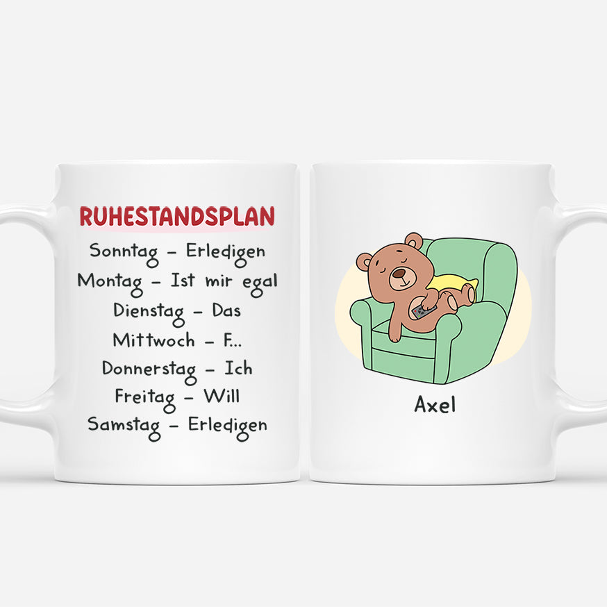 2524MGE1 personalisierte ruhestandsplan tasse_1ecc4c90 7347 4689 bae4 e46631278061