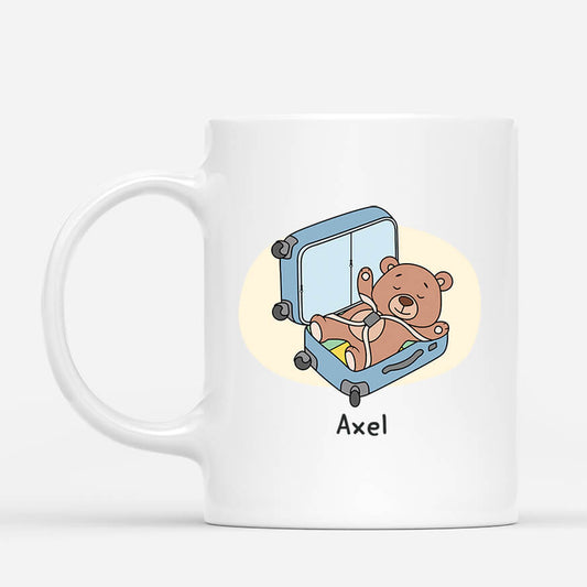 2524MGE2 personalisierte ruhestandsplan tasse