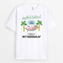 2539AGE1 personalisiertes lang lebe der ruhestand tschuss stress hallo mittagsschlaf frauen t shirt