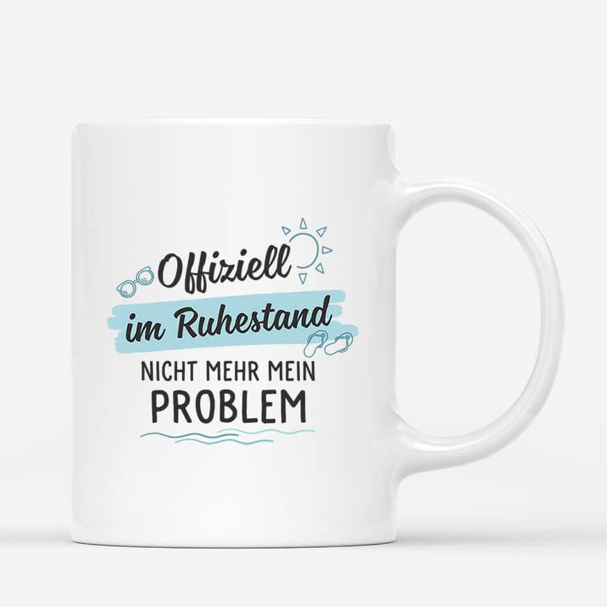 2561MGE3 personalisiertes offizielle im ruhestand nicht mehr mein problem manner tasse_064f7e7f 0880 4f03 90af fa75cf929d61