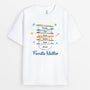 2564AGE1 personalisiertes die familie t shirt