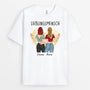 2571AGE2 personalisiertes meine lieblingsmensch t shirt