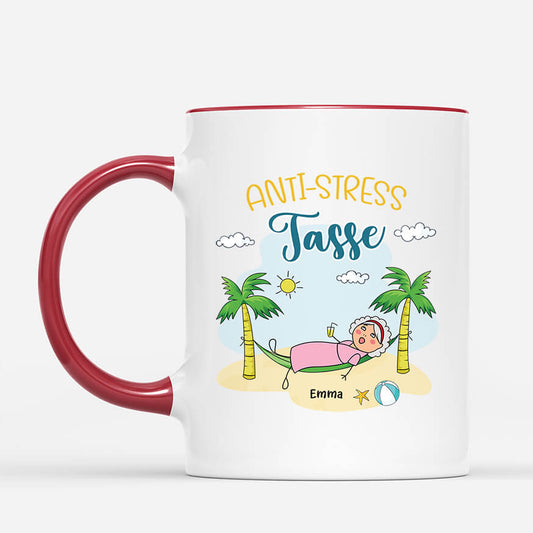 2577MGE2 personalisierte anti stress manner tasse