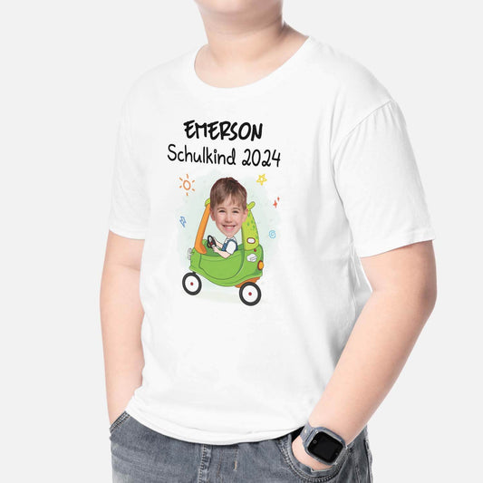 2590AGE2 personalisiertes schulkind madchen t shirt