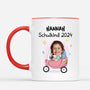 2590MGE2 personalisierte schulkind junge tasse