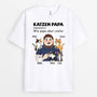 2591AGE2 personalisiertes katzenpapa definition t shirt