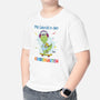 2615AGE2 personalisiertes mit gebrull in den kindergarten t shirt