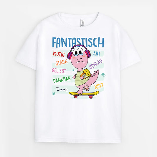 2616AGE1 personalisiertes fantastische t shirt