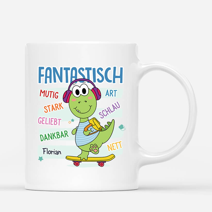 2616MGE1 personalisierte fantastische tasse