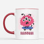 2619MGE2 personalisierte monster und kindernamen tasse