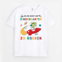 2622AGE1 personalisiertes ich bin bereit kinder t shirt