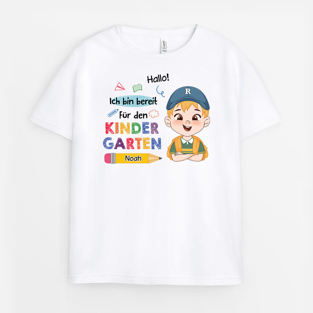 2654AGE1 ich bin bereit fur den kindergarten  personalisiertes t shirt fur kinder_75de34fa 956f 42a4 9ce9 a46fa48759d2
