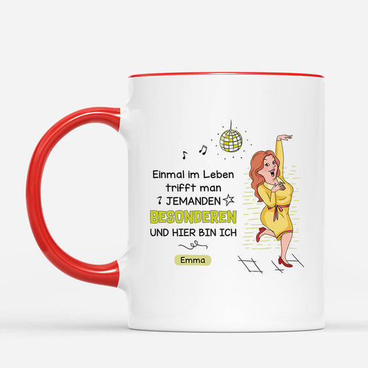 2660MGE2 einmal im leben  lustige tasse fur manner personalisiert