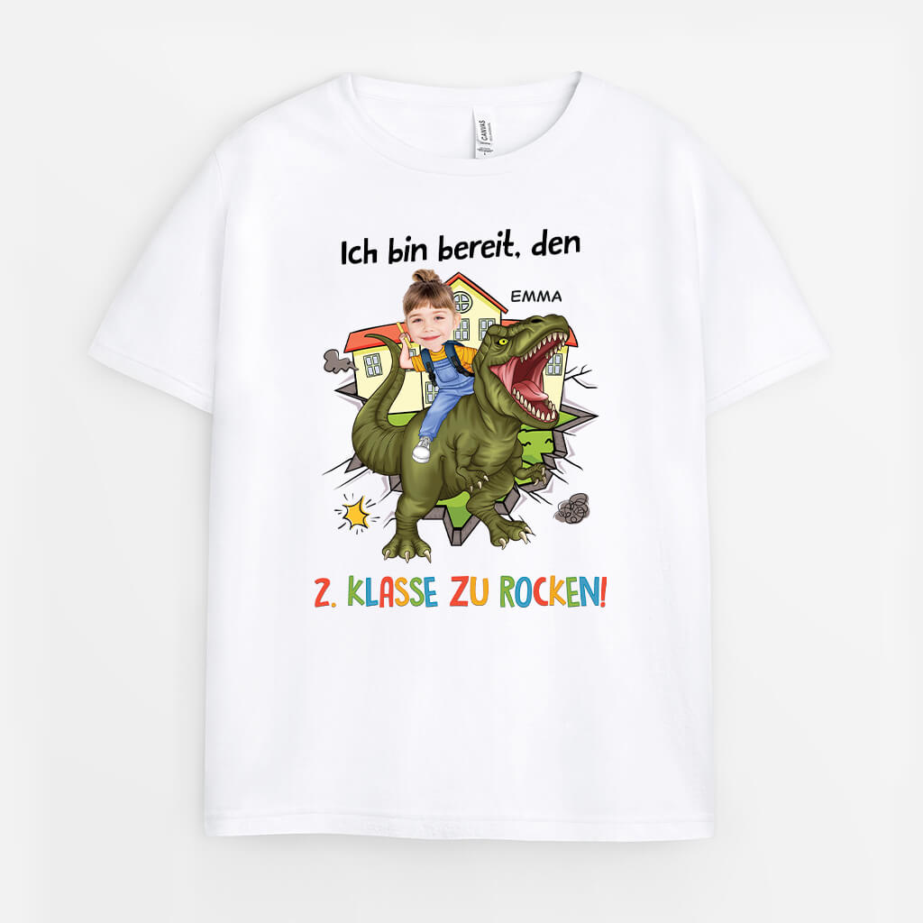 2664AGE1 ich bin bereit den kindergarten zu rocken  personalisiertes t shirt fur kinder