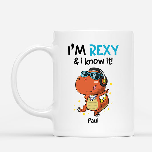2667MGE1 ich bin rexy und ich weiss es  lustige tasse fur manner personalisiert_a858d42a e60d 451c a272 9120cf6d6905