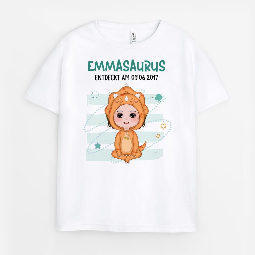 2672AGE1 name _ saurus entdeckt am  personalisiertes t shirt fur kinder_edbe6102 491f 45ff a345 9738870d9f0c