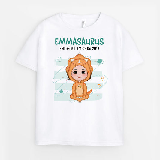 2672AGE1 name _ saurus entdeckt am  personalisiertes t shirt fur kinder_edbe6102 491f 45ff a345 9738870d9f0c