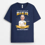 2681AGE2 ich frage mich ob bier auch an mich denkt  lustiges t shirt fur manner personalisiert