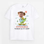 2685AGE1 entdeckt am tag monat jahr  personalisiertes t shirt fur kinder