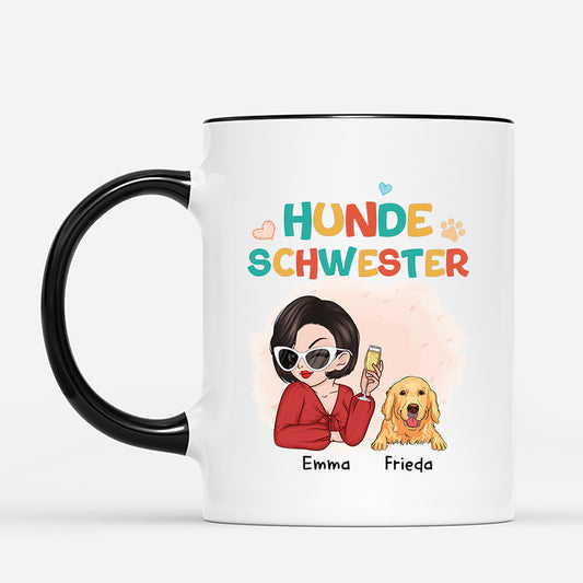 2696MGE2 hundemama personalisierte mama tasse fur hundeliebhaber 2696a5g0c