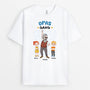 2698AGE1 opas bande  personalisiertes t shirt fur opas