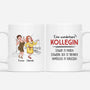 2712MGE1 eine grossartige kollegin schwer zu finden schwer zu verlieren unmoglich zu vergessen  personalisierte tasse fur kolleginnen