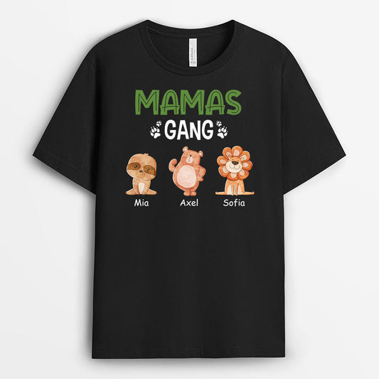 2716AGE1 mamas bande  personalisiertes t shirt fur mamas