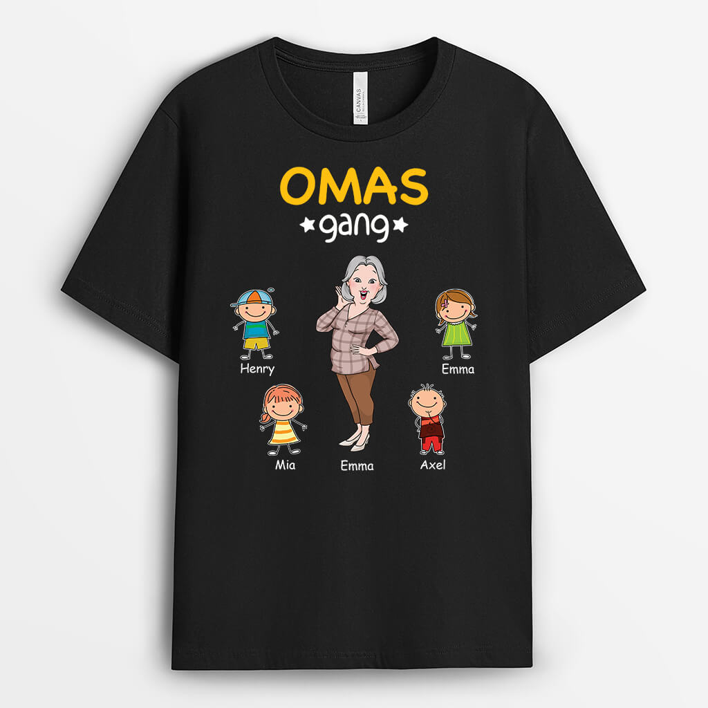 2730AGE1 mamas bande  personalisiertes t shirt fur mamas