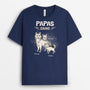 2731AGE1 opas bande  personalisiertes t shirt fur opas