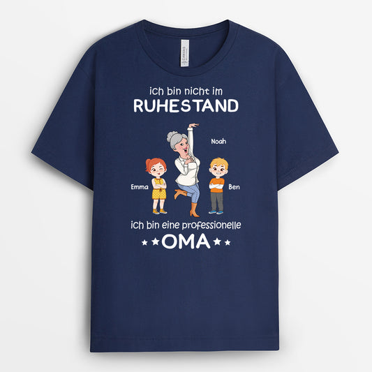 2739AGE2 ich bin nicht im ruhestand ich bin berufs opa  personalisiertes t shirt fur rentner_41434422 af72 4679 8b73 b3dc3d07b5a7