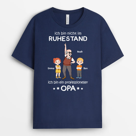 2739AGE2 ich bin nicht im ruhestand ich bin berufs opa  personalisiertes t shirt fur rentner_a68b4ba7 827a 43aa bbda 6f8a55baca90