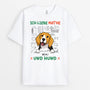 2746AGE1 ich liebe mathe und hunde personalisiertes t shirt fur hundeliebhaber 2746a