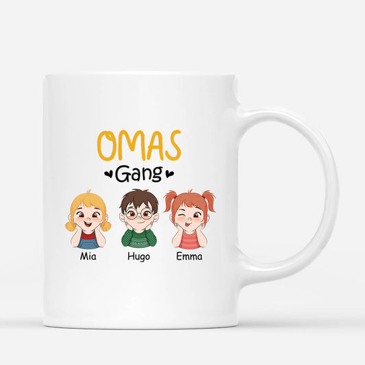 2747MGE1 omas mamas bande  personalisierte tasse fur damen