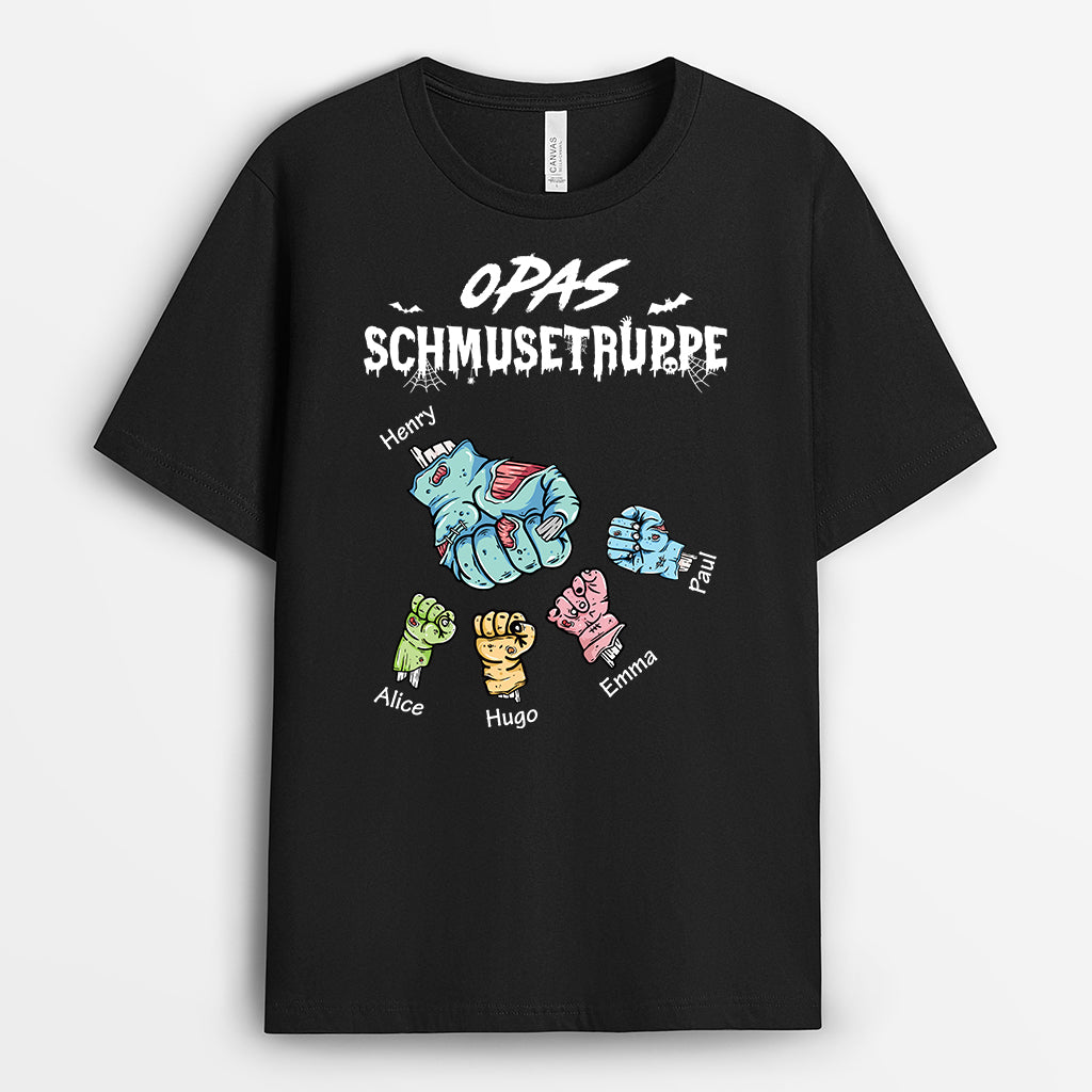 2748AGE1 opas papas schmusetruppe  personalisiertes t shirt fur manner zu halloween_3f1a7d71 642e 424f bfad f9c9fcbb8a9b