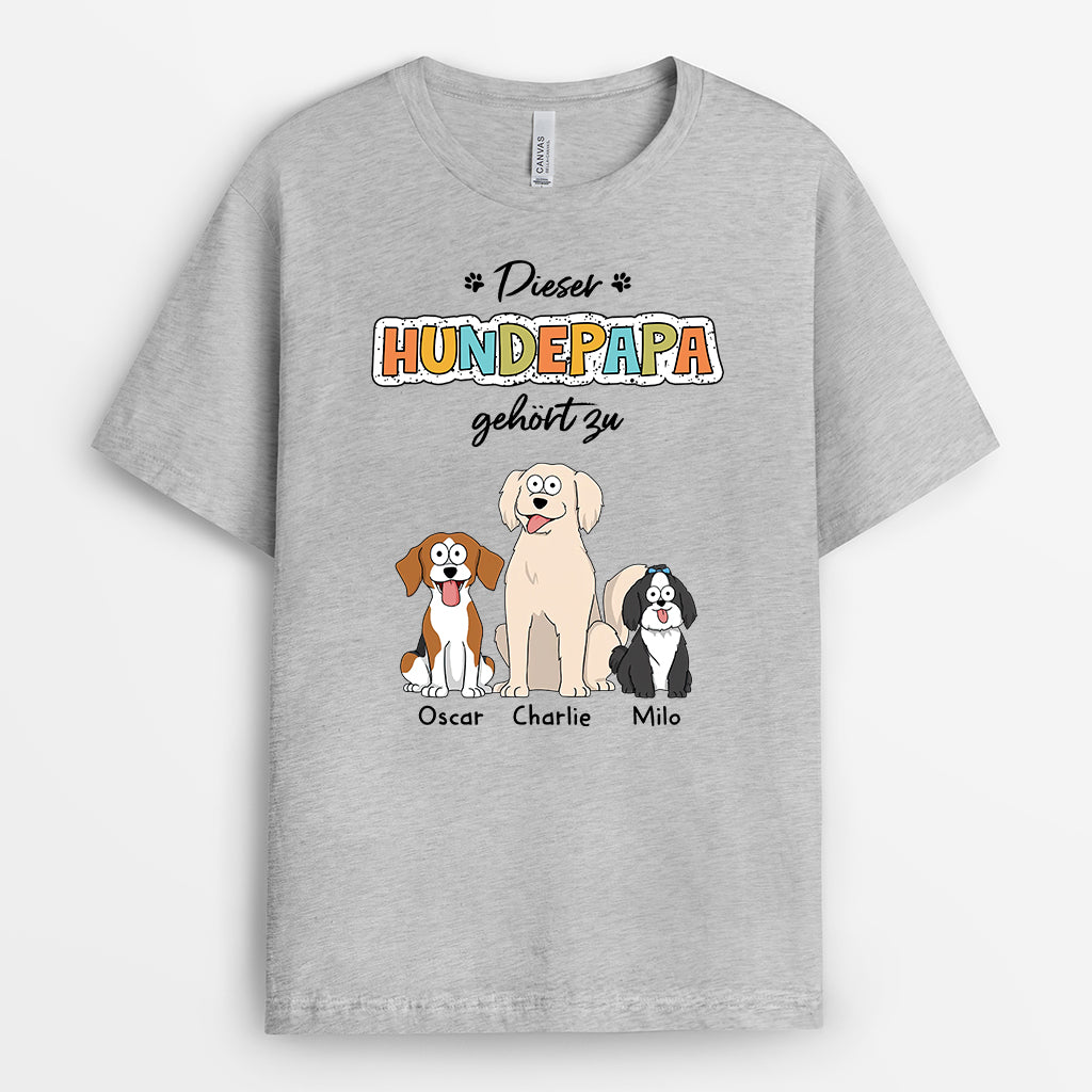 2755AGE2 diese hundemama dieser hundepapa gehort zu personalisiertes t shirt fur hundeliebhaber 2755