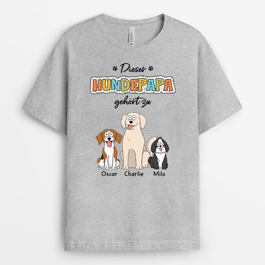 2755AGE2 diese hundemama dieser hundepapa gehort zu personalisiertes t shirt fur hundeliebhaber 2755