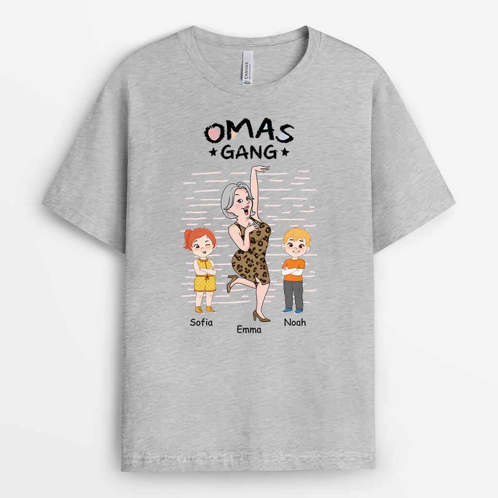 2756AGE2 opas bande  personalisiertes t shirt fur opas