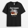 2758AGE1 katzenpapa  personalisiertes t shirt fur katzenliebhaber